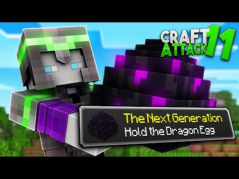 ICH HABE DAS SELTENSTE ITEM AUF DEM SERVER (CRAFT ATTACK 11 #9)