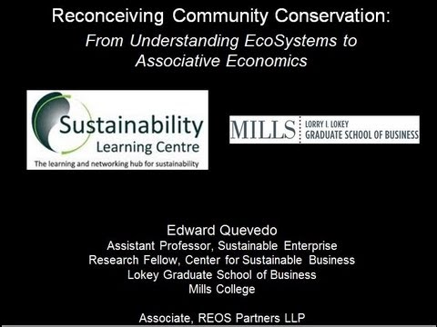 Reconceiving Conservation Webinar 1