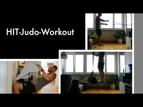 Judo: HIT-Workout with Joris Kuger
