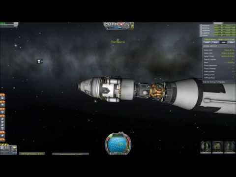 Apollo-Style Mission (Kerbal Space Program)