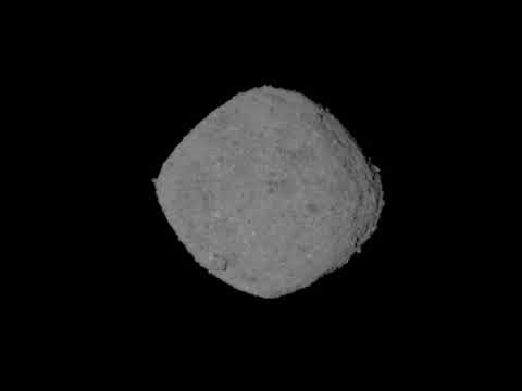 Rotating Asteroid Bennu from OSIRIS-REx