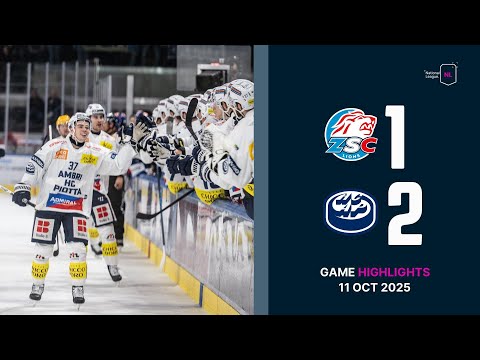 ZSC Lions vs. HC Ambri Piotta - Game Highlights