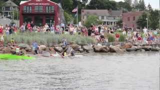 preview picture of video 'Ultimate Quick and Dirty Build-a-Boat & Race in Port Jefferson'