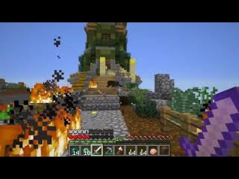 New PopularMMOs Pat vs Jen Minecraft: SO DEADLY THANKSGIVING LUCKY BLOCK RACE - Lucky Block Mod - M