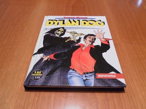 Dylan Dog SuperBook N° 8 - Mefistofele: Recensione