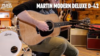 Video thumbnail for No Talking...Just Tones | Martin Modern Deluxe Series | D-42 Modern Deluxe by Peach Guitars