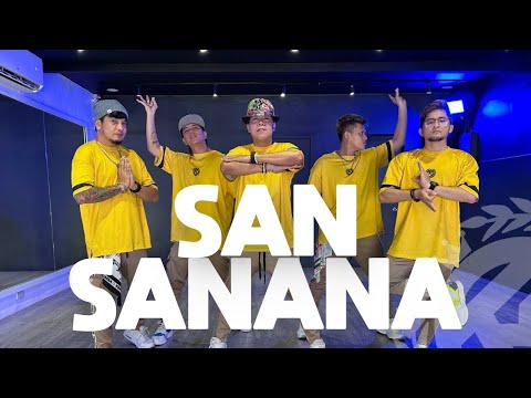 SAN SANANA( Tiktok Viral ) | DJ Ericnem | Dance Fitness | TML Crew Alan Olamit