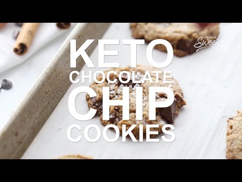 How To Make Keto Chocolate Chip Cookies
