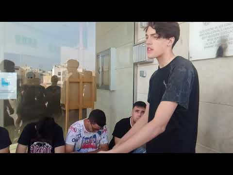 El Hijo del mata vs Huertas - Replica semis- Liga Hard Rap Novelda