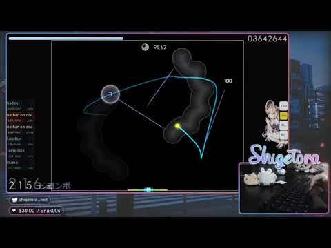[8.49⭐Live] nathan on osu | SYUNN - Megalara Garuda [rustbell] +HD 94.62% 279x {#1 💖 7❌} - osu!