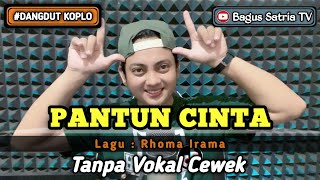 Download lagu Pantun Cinta - karaoke duet tanpa vokal cewek dangdut koplo mp3