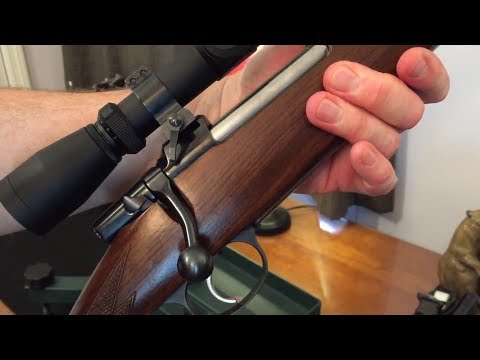 CZ 550 6.5x55, Talley Scope Rings, Lux