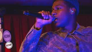 Leon Bridges performing &quot;If It Feels Good&quot; Live at KCRW&#39;s Apogee Sessions