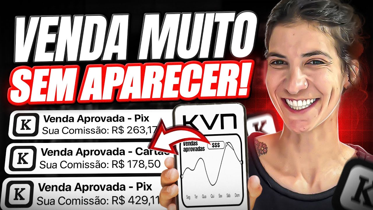 [KIRVANO] Como Vender na KIRVANO MAIS RÁPIDO COMO AFILIADO SEM INVESTIR EM ANÚNCIOS! (PASSO A PASSO)