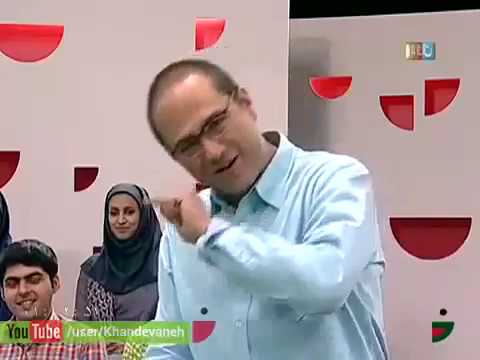 Khandevaneh S 1 E 97 - Mohammad Molazem (خندوانه با حضور محمد ملازم و رضا شفیعی‌جم )