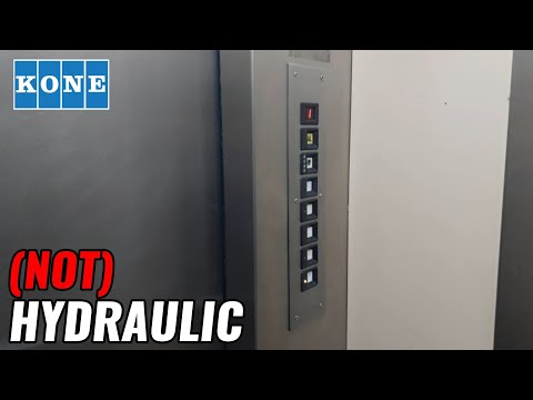 Tiny, Original 1993 KONE Traction Elevator -  85th Ave. - GO, BR