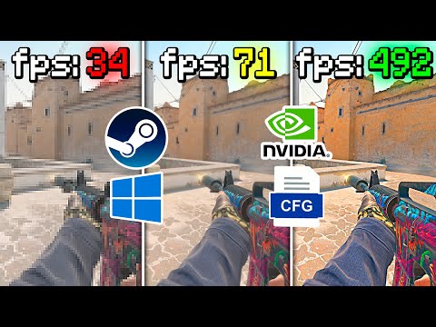 Новый ГАЙД Как Повысить ФПС и Лучшая Настройка КС 2 в 2025 ГОДУ! Оптимизация КС2 и Настройки CS2