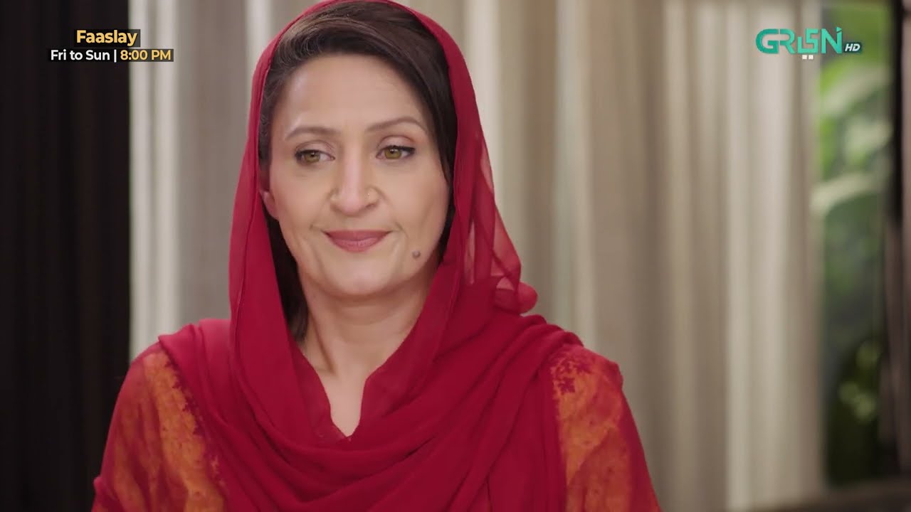 Faaslay Episode 45 | Best Scene 04 | Ali Ansari - Saboor Aly | Green TV Entertainment