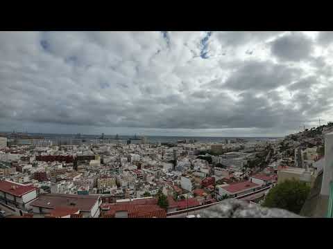 TIMELAPSE LAS PALMAS DE GRAN CANARIA SKYLINE 2023