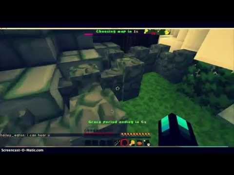 Minecraft-Evil Princess Peach!! Hunger Games!