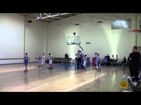 2014-10-25 BC Kalev/Scanweld [EST] - TELŠIU SRC "GERMANTO LOBIS" [LIT] (U13 BBBL 2014/2015)