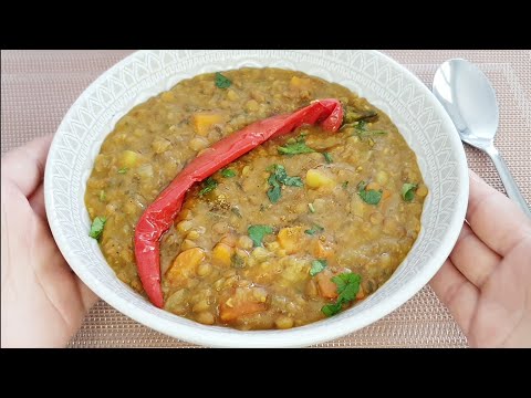 Maghrebi Vegetarian Lentils