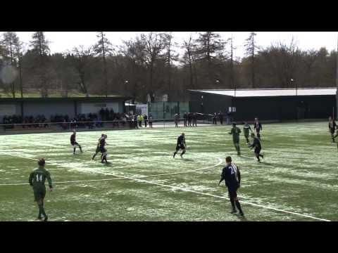 East Kilbride FC vs University of Stirling 12/04/14 - Scottish Lowland League Cup Semi-Final