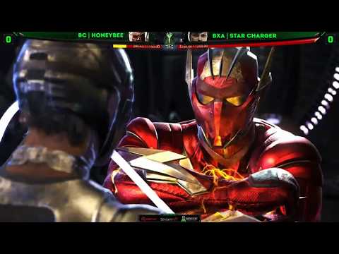 HONEYBEE VS STARCHARGER - War Of The Gods S2 W3