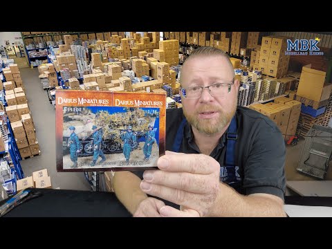 MBK packt aus #1284 - 1:35 German Panzer-Lehr-Division, Normandy 1944 (Darius Miniatures, F35101)