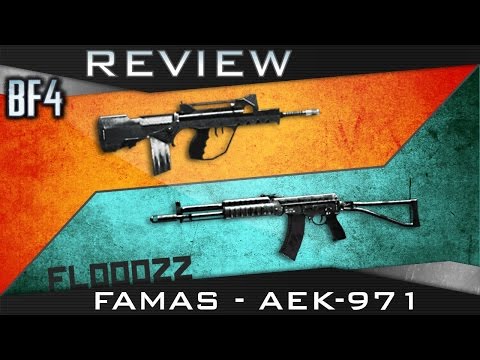 Battlefield 4: AEK-971 vs Famas (german) [flooozz]