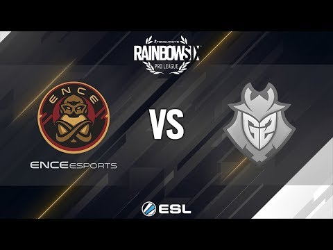 Rainbow Six Pro League - Season 9 - EU - ENCE eSports vs. G2 Esports - Week 2