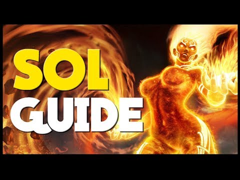 Smite - The Complete Sol Guide & Build for Season 5 | Mid and ADC