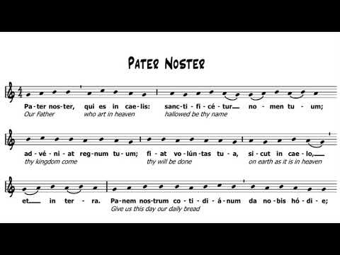 Pater Noster (Our Father)