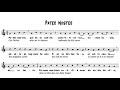 Pater Noster (Our Father)