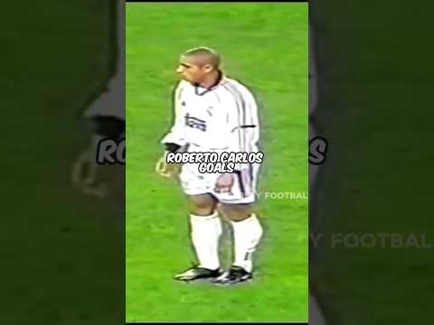 This is the Roberto Carlos Goal that Shocked The World