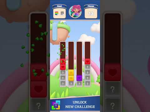 Block Sort Match: Color Puzzle