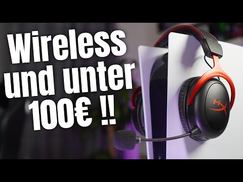 TOP Wireless Gaming Headset unter 100€ | HyperX Cloud II Wireless