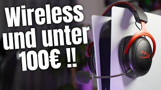 TOP Wireless Gaming Headset unter 100€ | HyperX Cloud II Wireless