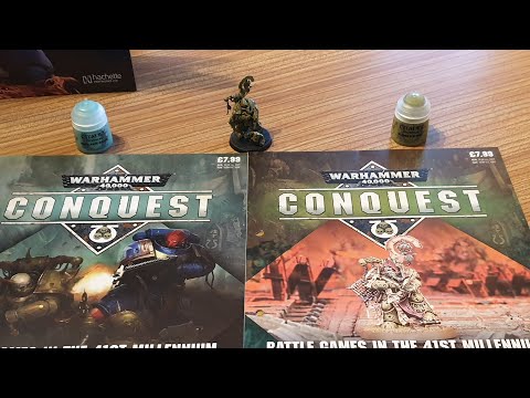 #Warhammer Conquest Issues 73 & 74