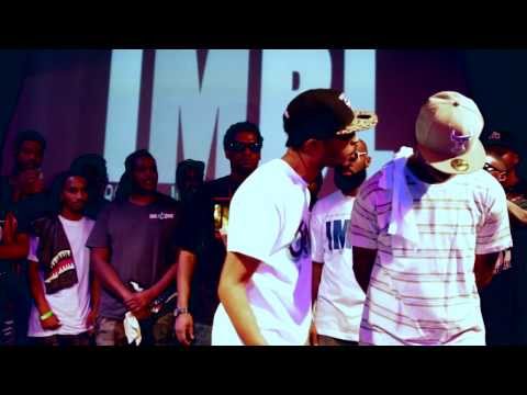 JR Juz Real vs P. Jones Tha Villain