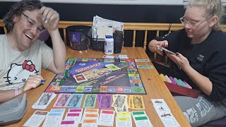 First Time Playing Monopoly - National Lampoons Christmas Vacation - Family Game Night Who Will Win?