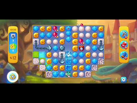 Fishdom 10136 Level - NO 💣🧨💥