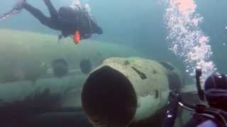 Scuba Diving at Gilboa Quarry in Ottawa, OH
