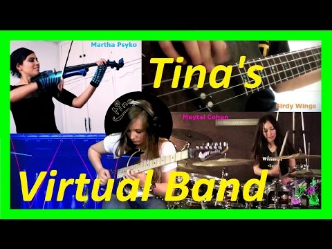 Tina S & Meytal Cohen & Devikah & Martha Psyko & Anna Sentina = "Master of Puppets"