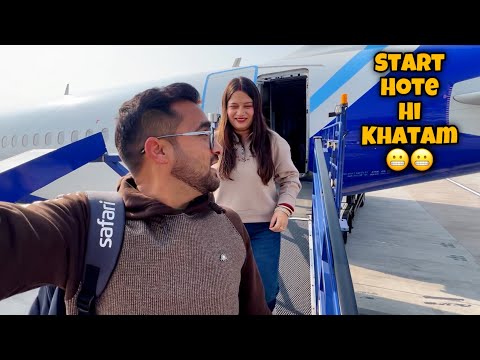 Our First International Trip didn't went as planned 😢