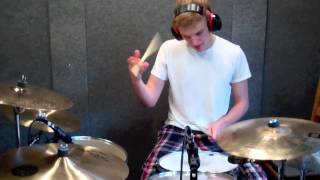 Spidersong - Say Anything Drum Cover