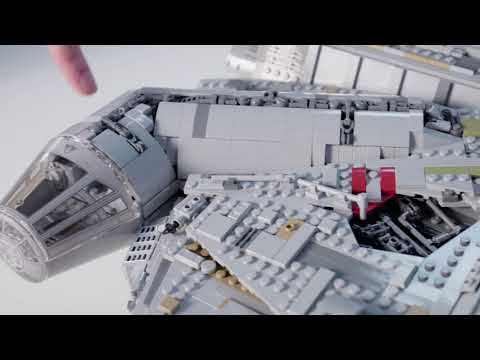 Vidéo LEGO Star Wars 75192 : Faucon Millénium UCS