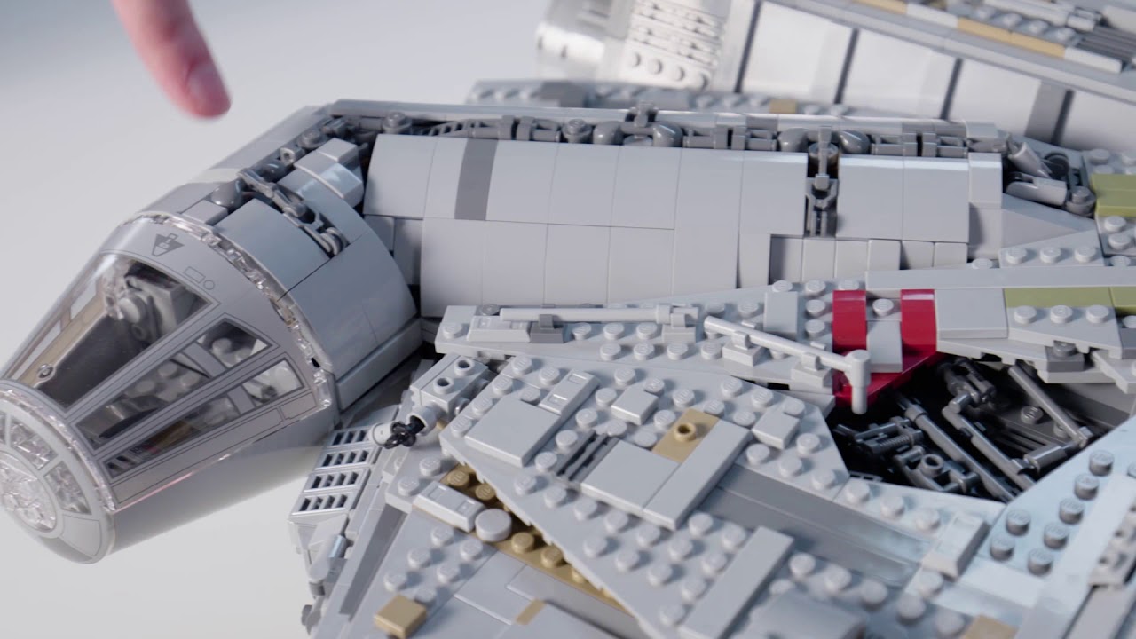 UCS Millennium Falcon - LEGO Star Wars - 75192 - Designer Video - YouTube