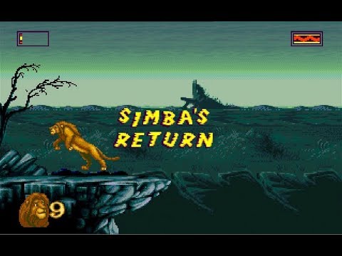 Disney's The Lion King (1994): Level 9 - Simba's Return (Gameplay/Walkthrough)