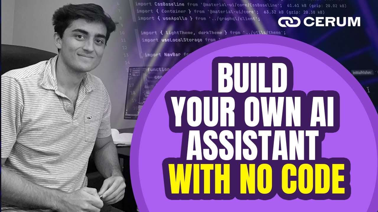 Build your own custom LLM application with Bubble.io & Langchain (No Code & Beginner friendly)